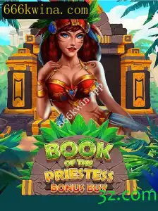 Book of The Priestess: Uma Aventura Mística pela 666kwin App