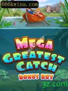 MegaGreatestCatchBonusBuy: Descubra o Mundo da Pesca Virtual no 666kwin App